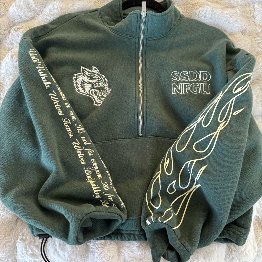 Darc Sport Green Women's Sweater